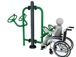 appareil de fitness pour personne a mobilité réduite - ASO France