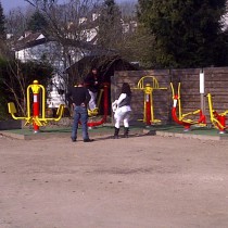 Aire de fitness en plein air ASO France