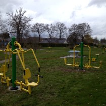 Aire de fitness en plein air ASO France