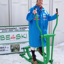 Aire de fitness en plein air sportif ASO France - Julien Lizeroux