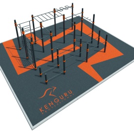 Implantation aire Street Workout