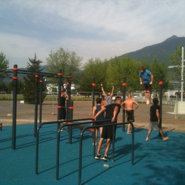 Street Workout Savoie
