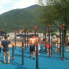 Street Workout Albertville, Savoie ASO France
