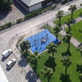 Street Workout Champs de Mars Albertville, Savoie - ASO France